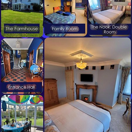 Farmhouse B&B Family Stay Or Romantic Break, On Our Smallholding Close To Narberth Esterno foto